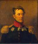 Dawe George Portrait of Yermolai F. Kern 1765-1841  - Hermitage